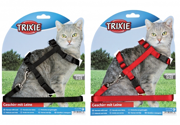 Trixie sales cat harness
