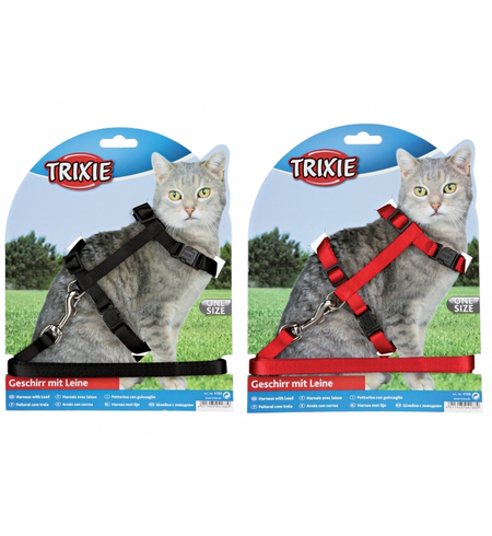 Trixie Cat Harness & Lead Set