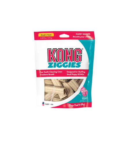 Kong Stuff'n Ziggies Sml Puppy 12pk