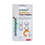 Aristopet Allwormer for Puppies and Small Dogs 4pk-dog-The Pet Centre