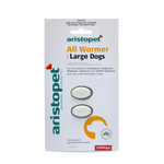 Aristopet Allwormer for Medium Large & XLarge Dogs 2pk-dog-The Pet Centre