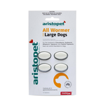 Aristopet Allwormer for Medium Large & XLarge Dogs 4pk-dog-The Pet Centre