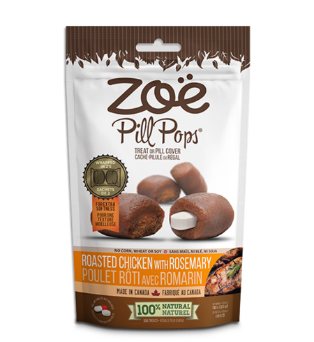 Zoe Pill Pops Roasted Chicken with Rosemary 100g