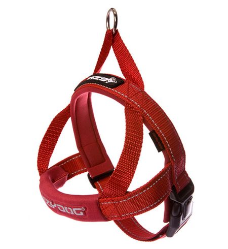 ED Harness QF XS Red   -HQXSR