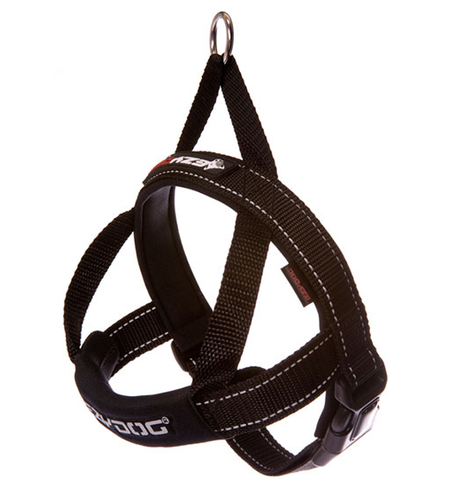 ED Harness QF S Black   -HQSBLK