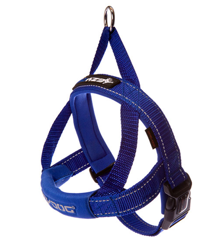 ED Harness QF S Blue   -HQSB