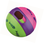 Trixie Cat Activity Snack Ball 6cm-cat-The Pet Centre