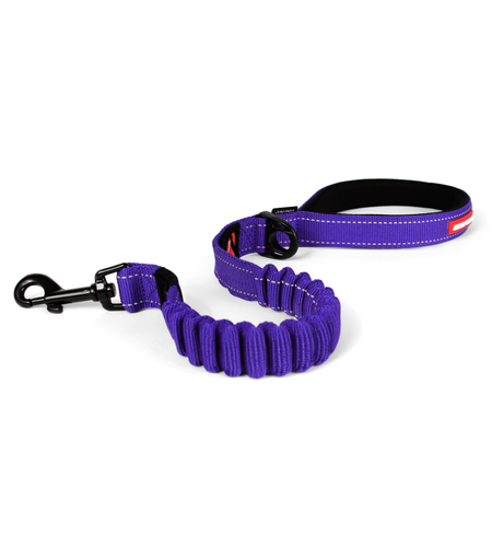 Ezydog Zero Shock Lead 60cm Purple 