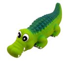 Brooklands Latex Squeaky Crocodile 15cm-dog-The Pet Centre