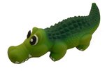 Brooklands Latex Squeaky Crocodile 21cm-dog-The Pet Centre