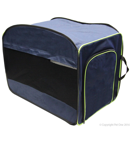 Pet One Portable Twista Kennel Large