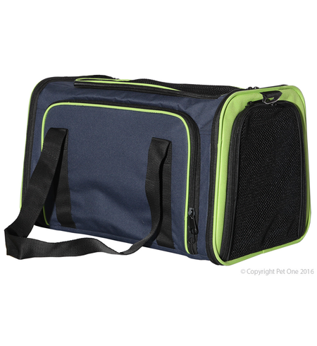 Pet One Expandable Soft Carrier with Zip 