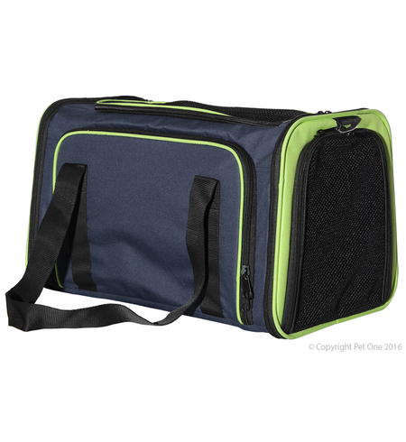 Pet One Expandable Soft Carrier with Zip 