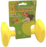 Neon Nylon Dumbell 15Cm-dog-The Pet Centre