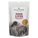 Platinum Ranch Deer Liver 90g-dog-The Pet Centre