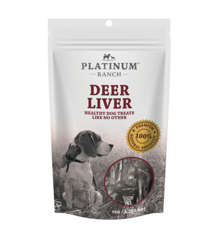 Platinum Ranch Deer Liver 90g