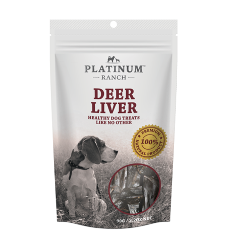 Platinum Ranch Deer Liver 90g