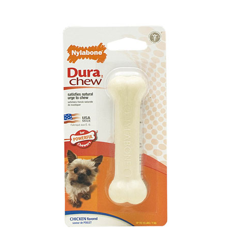 Nylabone Dura Chew Bone Chicken Petite