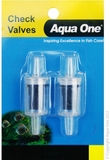 Aqua One Airline Check Valve Carded (2pk)-fish-The Pet Centre