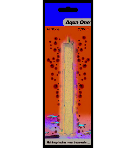 Aqua One Air Stone - 6 Inch Carded 