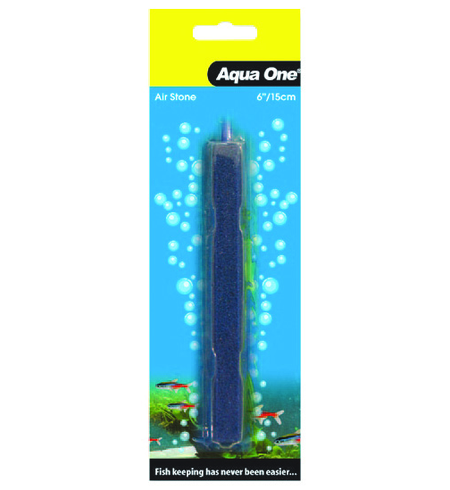 Aqua One Air Stone - 6 Inch Carded 