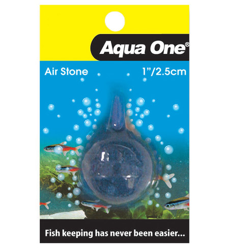 Aqua One Air Stone - 1 Inch Ball 