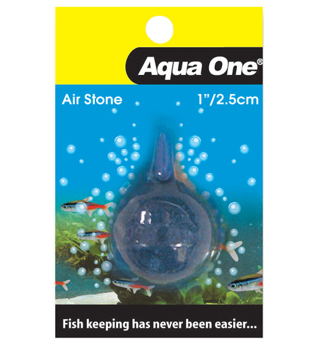 Aqua One Air Stone - 1 Inch Ball 