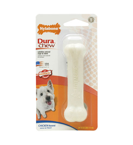 Nylabone Dura Chew Bone Chicken Regular