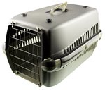 Tigga Basic Pet Carrier Grey-dog-The Pet Centre