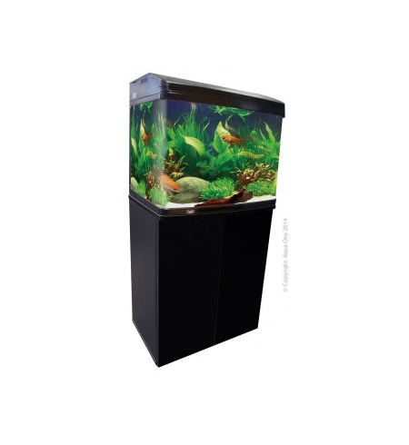 Aqua One AR620T 130 Litre Aquarium & Cabinet Combo