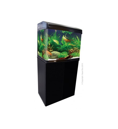 Aqua One AR620T 130 Litre Aquarium & Cabinet Combo