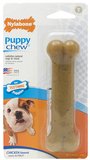 Nylabone Flexible Puppy Bone Wolf-dog-The Pet Centre