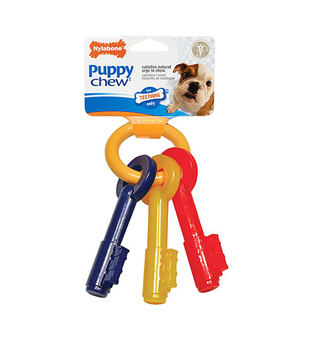 Nylabone Puppy Teething Keys XSmall