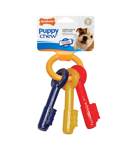 Nylabone Puppy Teething Keys XSmall