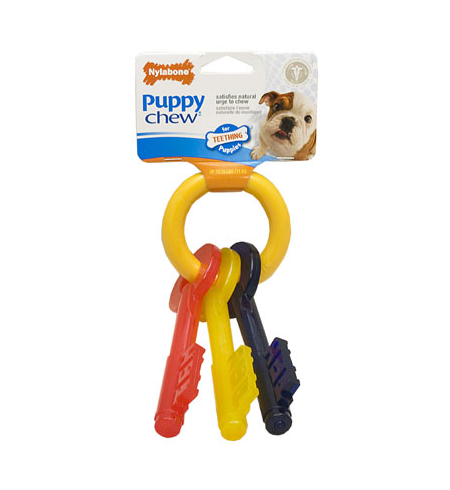 Nylabone Puppy Teething Keys Small