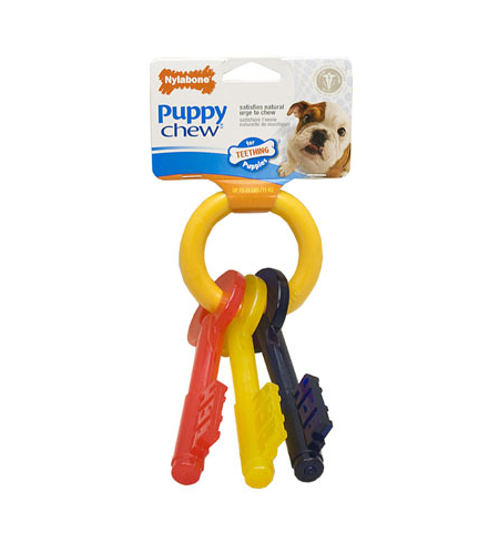 Nylabone Puppy Teething Keys Small