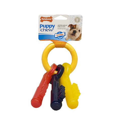 Nylabone Puppy Teething Keys Large