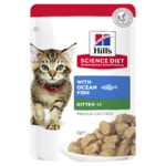 Hills Science Diet Kitten Ocean Fish Pouch 85g-cat-The Pet Centre