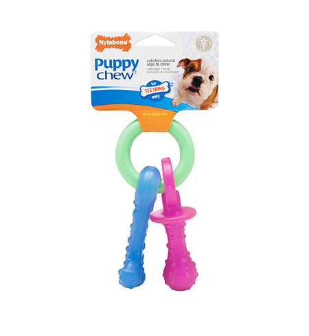 Nylabone Puppy Teething Pacifer