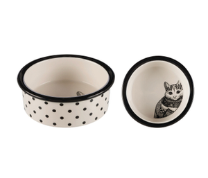 trixie cat bowl