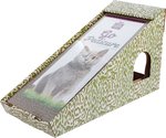 Allpet Go Pedicure Incline Cardboard Scratcher-cat-The Pet Centre