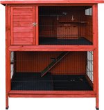 Premium 2 Storey High Rise Hutch-small-pet-The Pet Centre