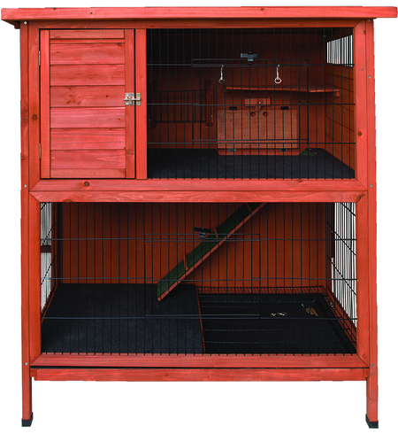 Premium 2 Storey High Rise Hutch