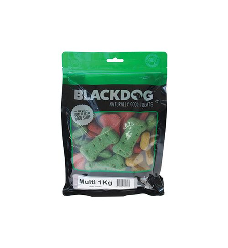Blackdog Premium Treat Biscuits Multi 1kg