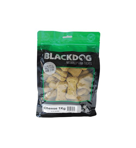 Blackdog Premium Treat Biscuits Cheese 1kg