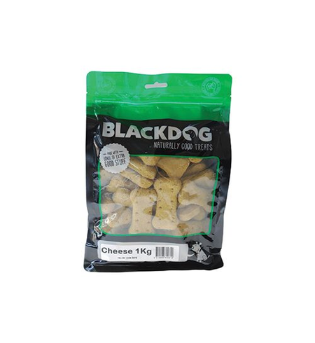 Blackdog Premium Treat Biscuits Cheese 1kg