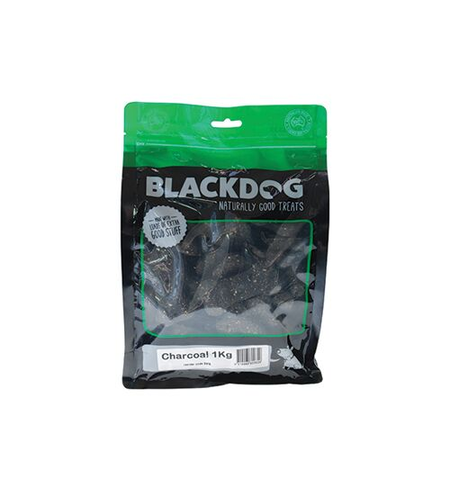 Blackdog Premium Treat Biscuits Charcoal 1kg