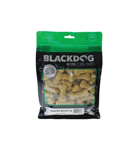 Blackdog Mini Treat Biscuits Cheese 1kg