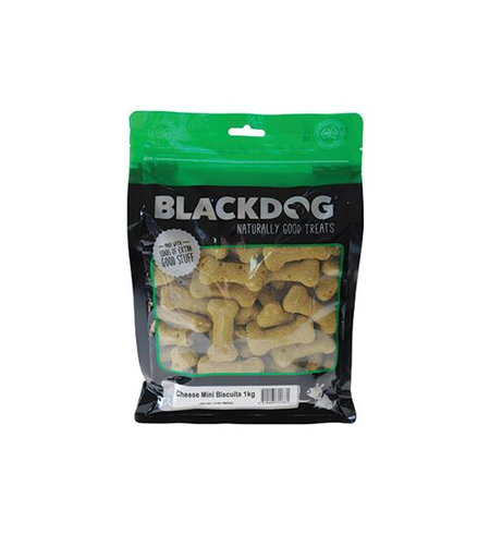 Blackdog Mini Treat Biscuits Cheese 1kg