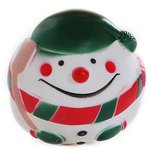 Allpet Christmas Snowman Ball 8cm-toys-The Pet Centre
